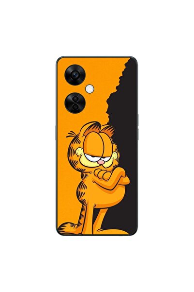 OEM Husa compatibila cu OnePlus Nord CE3 Lite Silicon Gel Tpu Model Garfield ...
