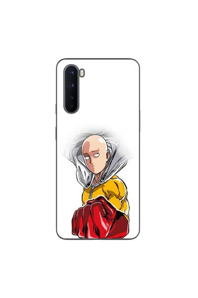 OEM Husa compatibila cu OnePlus Nord Silicon Gel Tpu Model One Punch Man Saitama