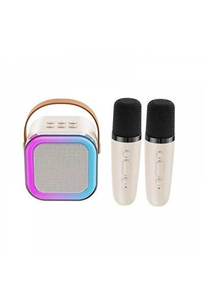 Martin Ασύρματο Ηχείο Bluetooth με 2 μικρόφωνα Karaoke K12