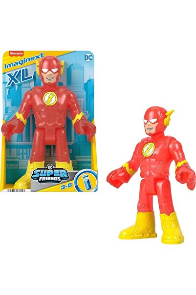 mattel Imaginext DC Super Friends The Flash XL Παιχνίδι 10 ιντσών HXH34