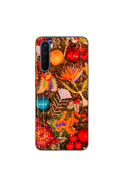 OEM Husa compatibila cu OnePlus Nord Silicon Gel Tpu Model Craciun Decor Brad...