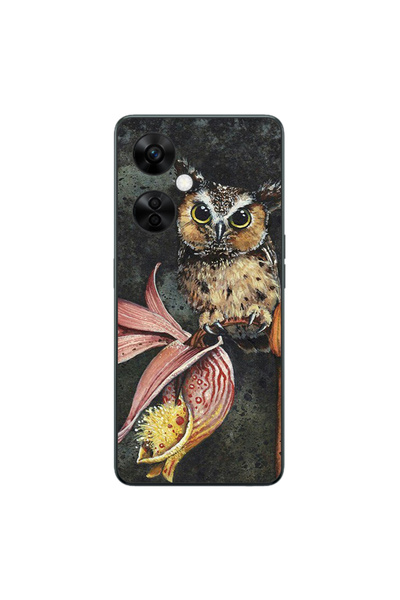 OEM Husa compatibila cu OnePlus Nord CE3 Lite Silicon Gel Tpu Model Owl Painted