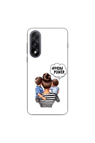 OEM Husa compatibila cu OnePlus Nord 5 Silicon Gel Tpu Model Mom of Boys