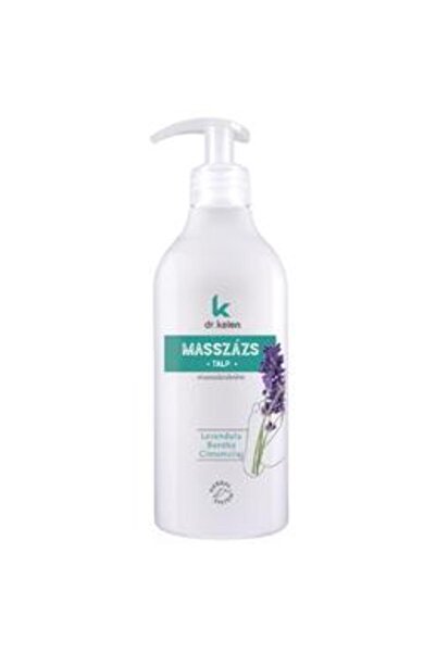 Dr. Kelen Crema de Masaj pentru Talpi (Reflexologie) Dr Kelen, 500 ml