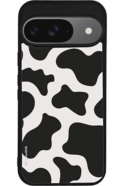 Other Θήκη Σειράς Animal Print Sonique για Google Pixel 9 5G Αγελάδα 01