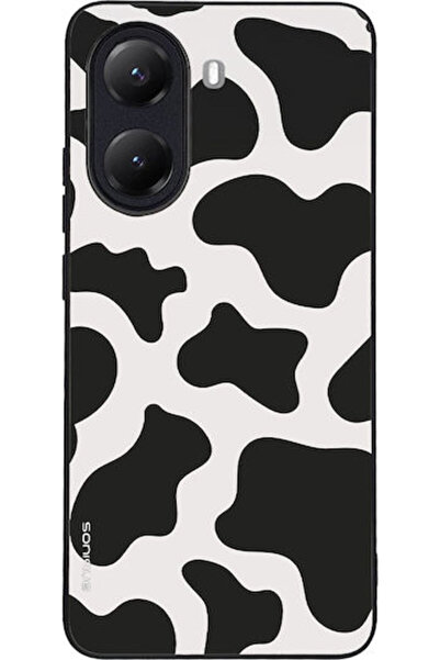 Other Sonique Θήκη Σειράς Animal Print για Xiaomi Poco X7 Pro 5g Αγελάδα 01