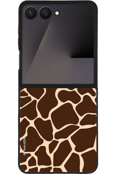 Other Θήκη Κινητού Τηλεφώνου Σειρά Sonique Animal Print Samsung Galaxy Z Flip...