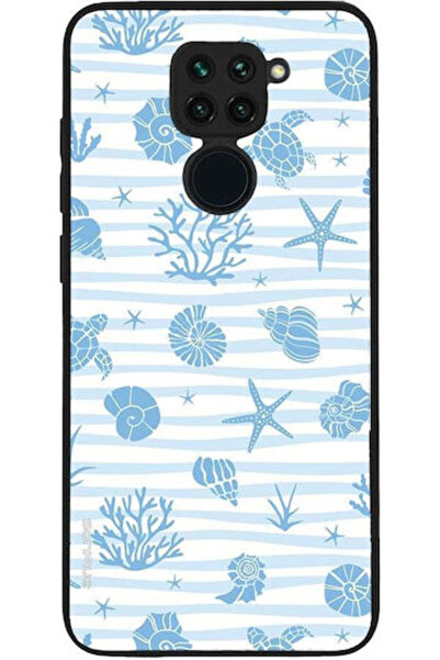 Other Θήκη Sonique Σειρά Ωκεανού Xiaomi Redmi Note 9 Κοραλλί