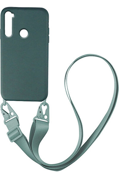 Other Sonique Carryhang Υγρή Θήκη Πλάτης Σιλικόνης 0.5mm με Λουράκι Σκούρο Πρ...