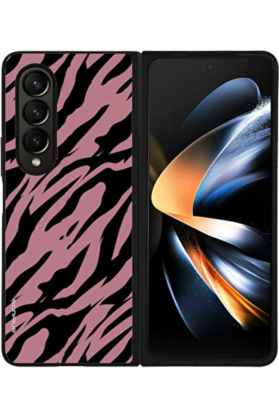 Other Θήκες Κινητών Τηλεφώνων Σειρά Sonique Animal Print Samsung Galaxy Z Fol...