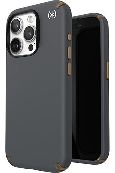 Speck Presidio2 Pro Πίσω Κάλυμμα Πλαστικό Γκρι (iPhone 15 Pro) Κωδικός: 15056...