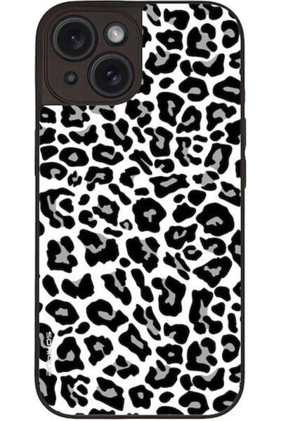 Other Σειρά Sonique Animal Print Θήκη Κινητού Τηλεφώνου Apple iPhone 15 Λεοπά...