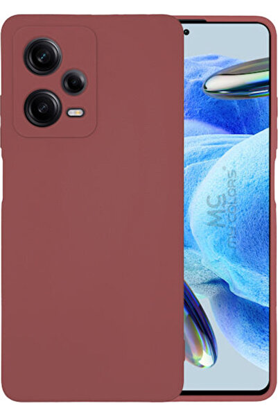 Other Sonique Back Cover Silicone Burgundy (Redmi Note 12 Pro 5G) Code: 202004