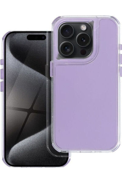 OEM Πίσω Κάλυμμα Πλαστικό / Σιλικόνης Μωβ (iPhone 17)