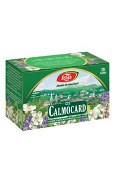 Fares Calmocard C23 Fares чай, 20 пакетчета
