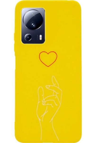 Vivid Ματ Πίσω Κάλυμμα Σιλικόνης (Xiaomi 13 Lite) Κωδικός: VICOLOUR295-4