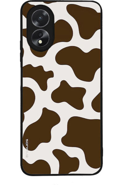 Other Σειρά Sonique Animal Print Oppo A38 Θήκη Κινητού Τηλεφώνου με Σχέδιο Αγ...