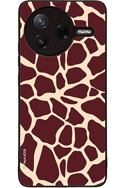 Other Σειρά Sonique Animal Print Xiaomi Poco F7 Pro 5g Θήκη Καμηλοπάρδαλη 03