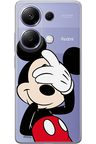 Disney Μίκυ Πίσω Κάλυμμα Σιλικόνης Διαφανές (Redmi Note 13 4G) Κωδικός: DPCMI...