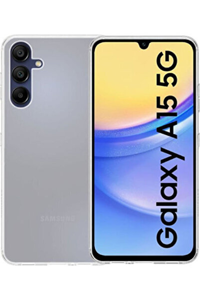 Vivid Gelly Πίσω Κάλυμμα Σιλικόνης Διαφανές (Samsung Galaxy A15) Κωδικός: VIG...