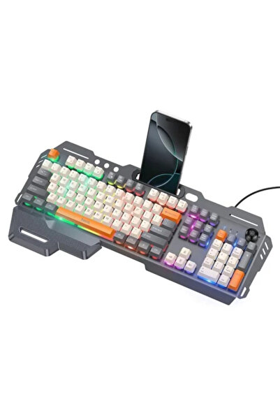 Hoco Tastatură gaming DI98 QWERTY cu fir – design ergonomic, negru