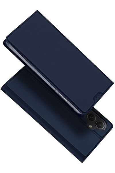 Dux Ducis Skin Pro Book Συνθετικό Δέρμα / Δέρμα Μπλε (Samsung A35 5G)