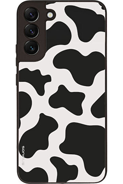 Other Σειρά Sonique Animal Print Samsung Galaxy S22 Plus Αγελάδα 01 Θήκη Κινη...