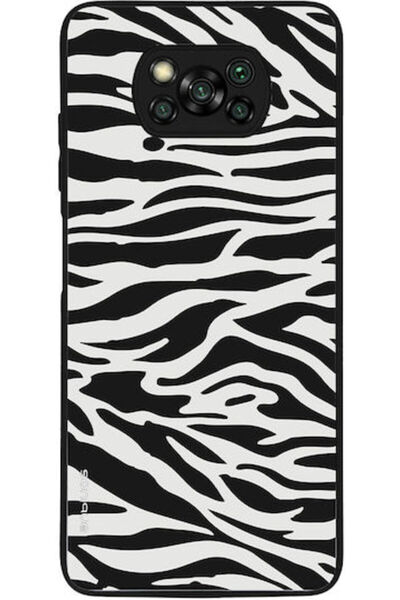 Other Θήκη Σειράς Animal Print Sonique για Xiaomi Poco X3 NFC Poco X3 Pro Ζέβρα