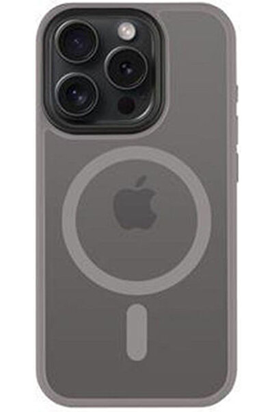 Tactical Magforce Πίσω Κάλυμμα Σιλικόνης Γκρι (iPhone 15 Pro) Κωδικός: 579831...