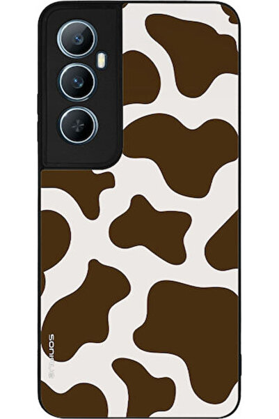 Other Θήκη Σειράς Animal Print Sonique για Realme C65 4G - Αγελάδα 02