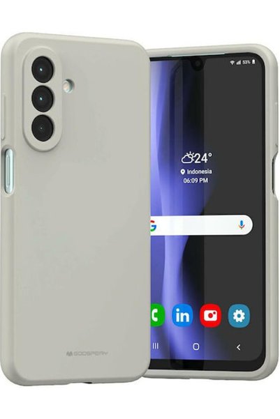 Mercury Πίσω Κάλυμμα Σιλικόνης Γκρι (Samsung A26)