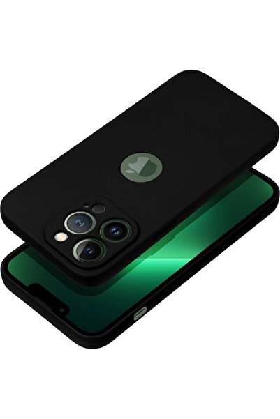 OEM Πίσω Κάλυμμα Σιλικόνης Μαύρο (iPhone 17 Pro)