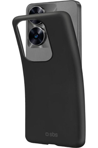SBS Sensity Μαλακή Πίσω Θήκη Μαύρη (Realme C55) Κωδικός: SENSREC55K