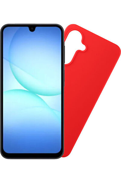 Other Volte-Tel Πίσω Κάλυμμα Σιλικόνης Κόκκινο (Galaxy A17)