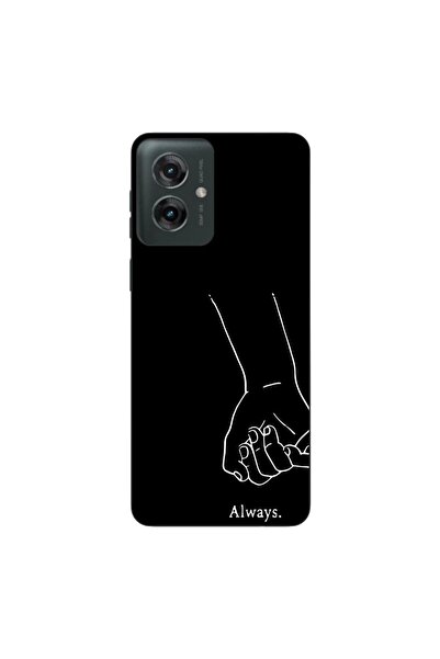 OEM Husa compatibila cu Motorola Moto G55 Silicon Gel Tpu Model Cupluri Always