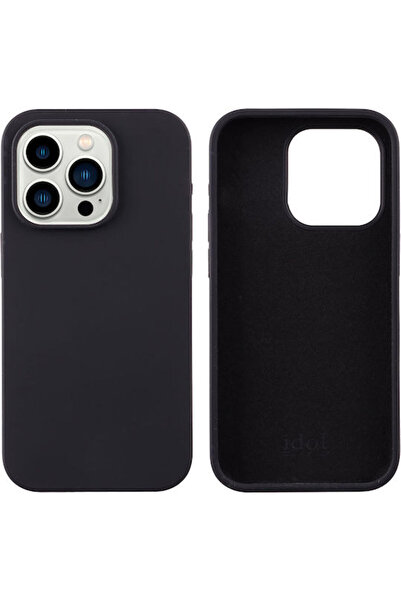 Other Idol 1991 Μαύρη Θήκη Πλάτης Σιλικόνης (iPhone 15 Pro) Κωδικός: 8344657