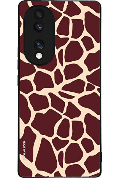 Other Σειρά Sonique Animal Print Honor 70 5g Θήκη Καμηλοπάρδαλη 03