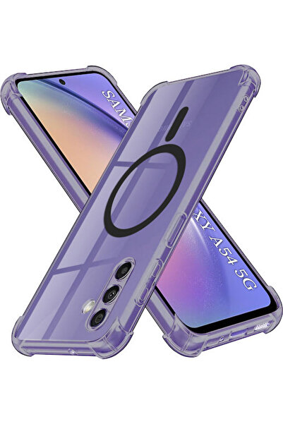 Techsuit Πίσω Κάλυμμα Σιλικόνης Διαφανές (Galaxy A54)