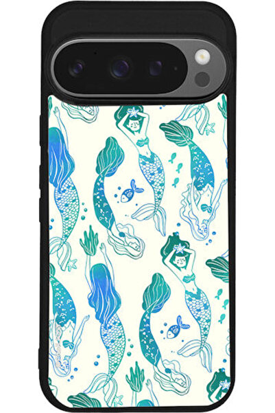 Other Θήκη Sonique Σειρά Ωκεανού Google Pixel 9 Pro 5g Γοργόνες