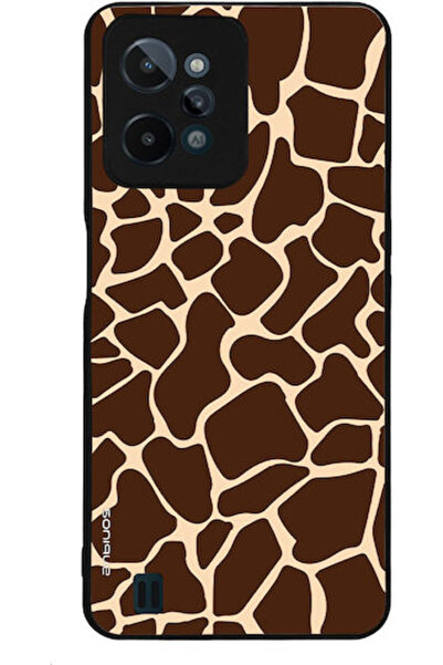 Other Θήκη Σειράς Animal Print Sonique για Realme C31 - Καμηλοπάρδαλη 01