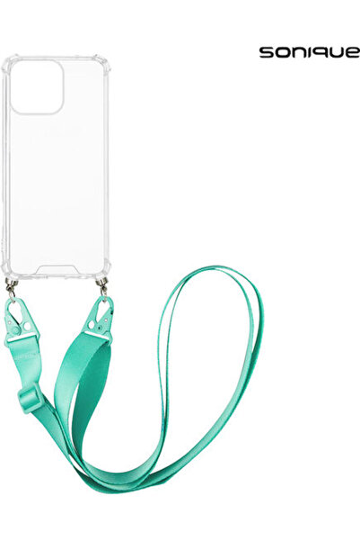 Other Θήκη Σιλικόνης με Λουράκι Sonique Armor Διαφανής για Apple iPhone 16 Pr...
