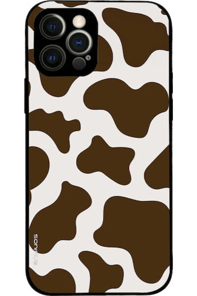 Other Sonique Θήκη Σειράς Animal Print για Apple iPhone 12 Pro Αγελάδα 02