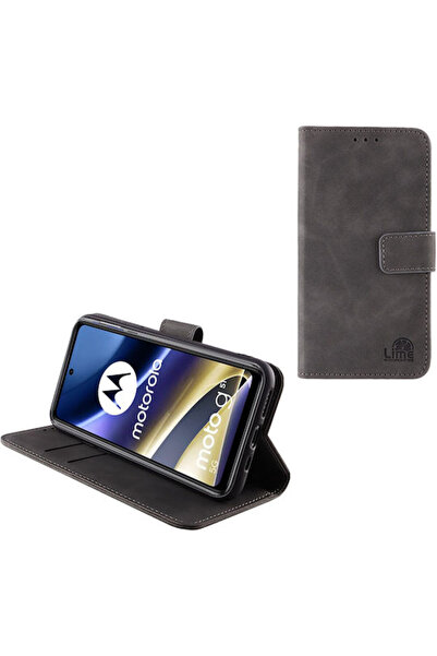 Lime&co Lime Essential Magnet Book Συνθετικό Δέρμα Πράσινο (Moto G51) Κωδικός...