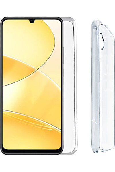 Other Volte-Tel Slimcolor Air Πίσω Κάλυμμα Σιλικόνης Διαφανές (Realme C51)
