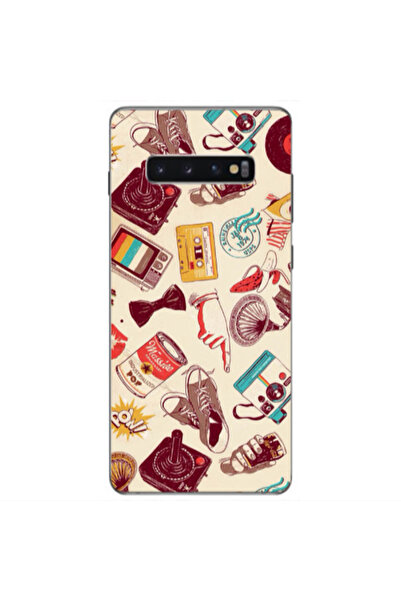 Other Samsung S10 Plus Plaque Transparent Silicone TPU Θήκη