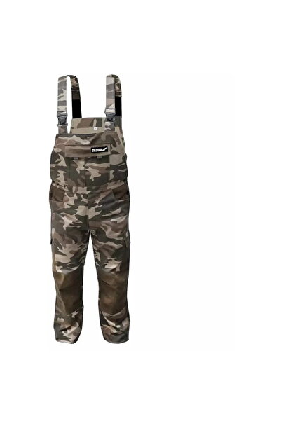 DEDRA EXIM Salopete camo mДѓrimea LD, bumbac + elastan, 240g/ m2