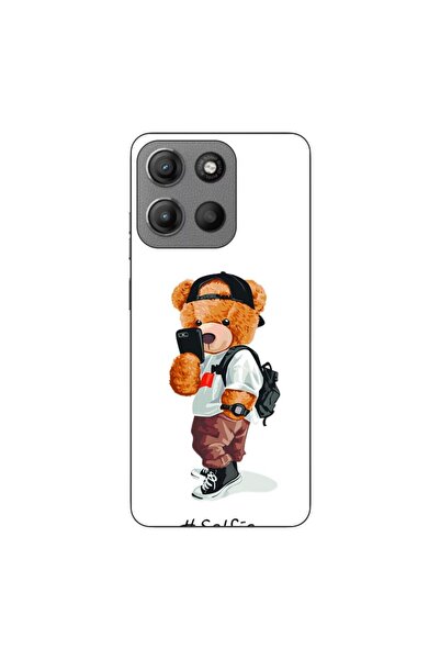 OEM Husa compatibila cu Motorola Moto G15 Silicon Gel Tpu Model Bear Teddy Se...