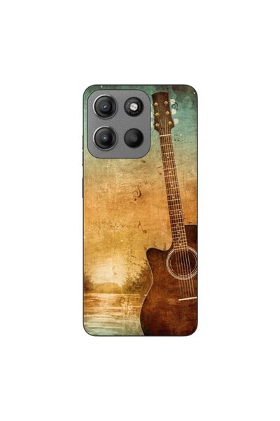 OEM Θήκη συμβατή με Motorola Moto G15 από σιλικόνη gel TPU με σχέδιο vintage ...