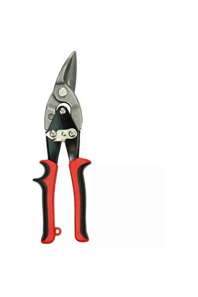 DEDRA EXIM Sheet metal shears, left-hand cutting CRV, 250mm