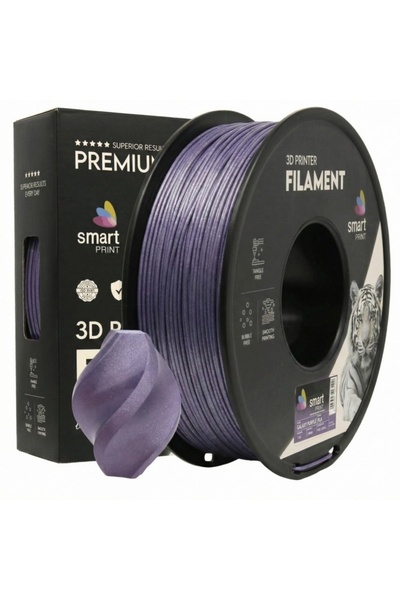 Smart Print PLA filament Galaxy Purple 1.75 mm 1 kg